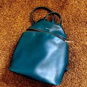 Matt & Nat Deep Turquoise Backpack